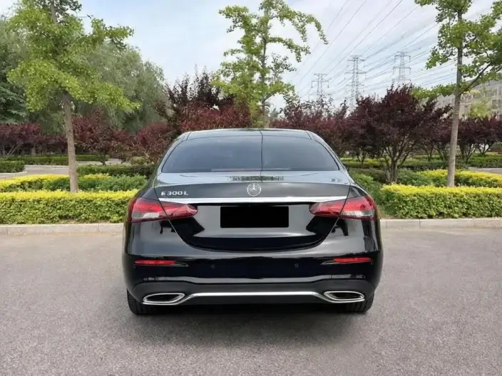 Mercedes-Benz E-Class 2021 Model Facelift E 260 L 4MATIC Sports sedan – фото 4