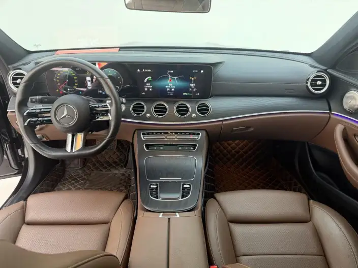 Mercedes-Benz E-Class 2021 Model Facelift E 260 L 4MATIC Sports sedan – фото 6