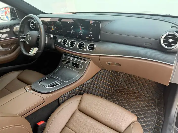Mercedes-Benz E-Class 2021 Model Facelift E 260 L 4MATIC Sports sedan – фото 8