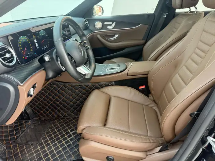 Mercedes-Benz E-Class 2021 Model Facelift E 260 L 4MATIC Sports sedan – фото 9