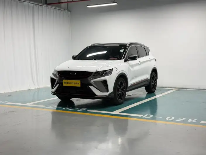 Geely Binyue 2021 Model 260T DCT Star Glory Edition – фото 1
