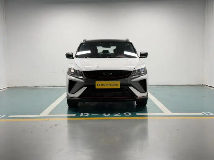 Geely Binyue 2021 Model 260T DCT Star Glory Edition – фото 2