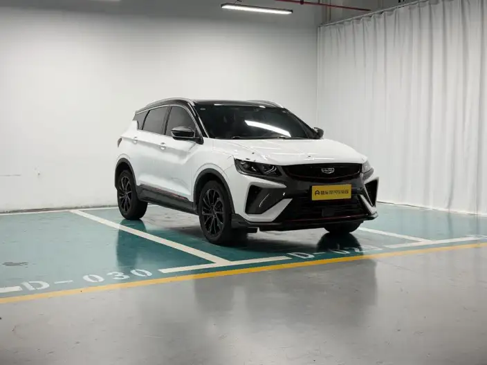 Geely Binyue 2021 Model 260T DCT Star Glory Edition – фото 3