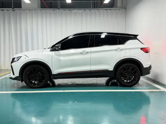 Geely Binyue 2021 Model 260T DCT Star Glory Edition – фото 4