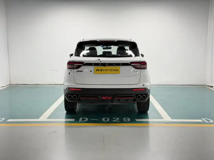 Geely Binyue 2021 Model 260T DCT Star Glory Edition – фото 6