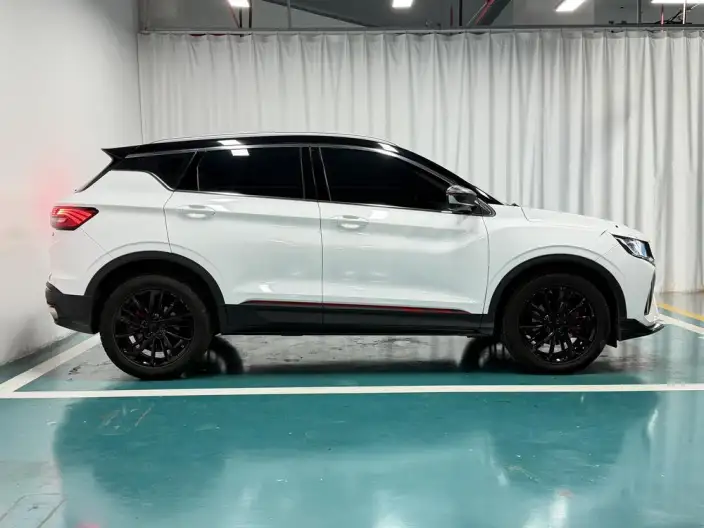 Geely Binyue 2021 Model 260T DCT Star Glory Edition – фото 8