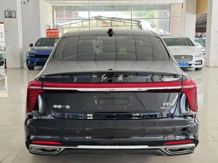 Hongqi H5 2023 Model 2.0T Automatic Flag Enjoy Edition – фото 5
