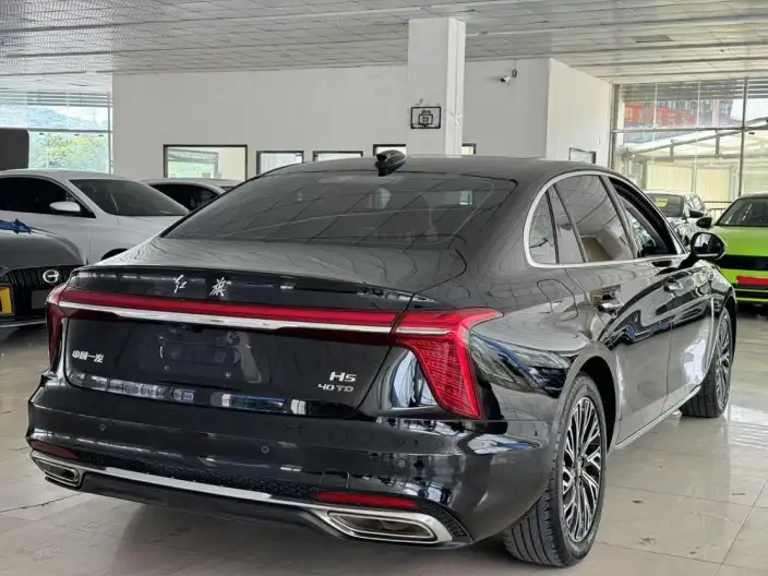 Hongqi H5 2023 Model 2.0T Automatic Flag Enjoy Edition – фото 6