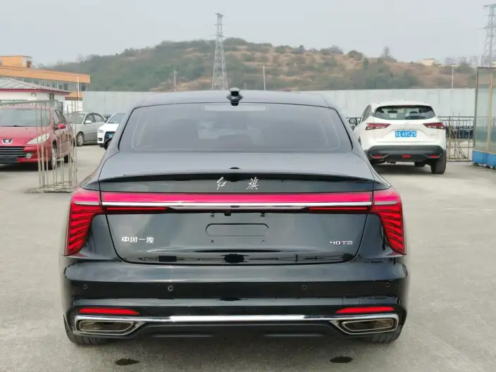 Hongqi H5 2023 Model 2.0T Automatic Flag Enjoy Edition – фото 5