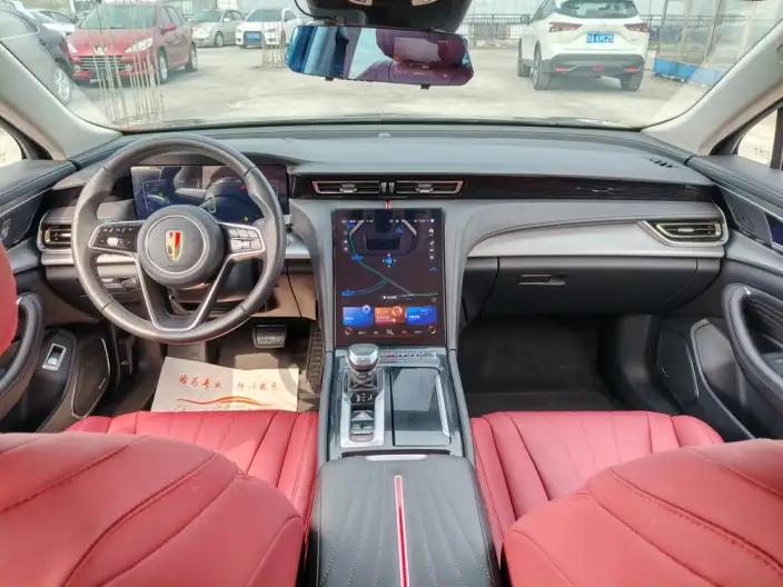Hongqi H5 2023 Model 2.0T Automatic Flag Enjoy Edition – фото 10