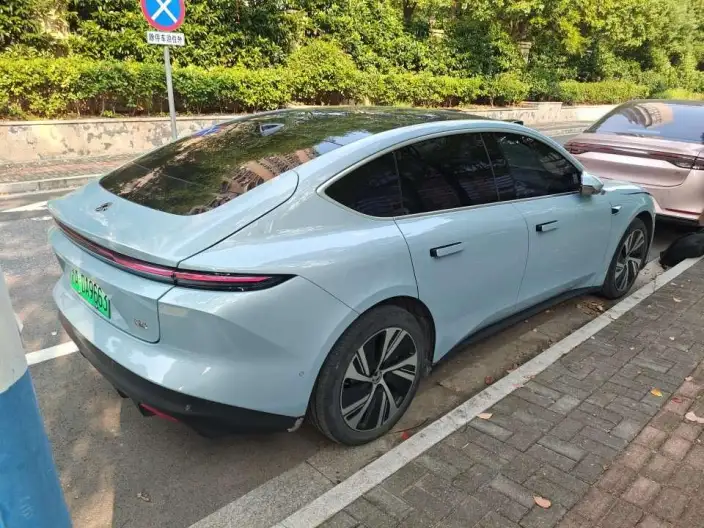 NIO ET5 2024 Model 75kWh – фото 5