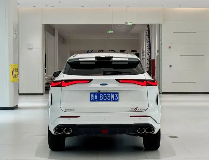 Changan Auchan Z6 2022 Model Blue whale 1.5T DCT Smart Edition Model – фото 6