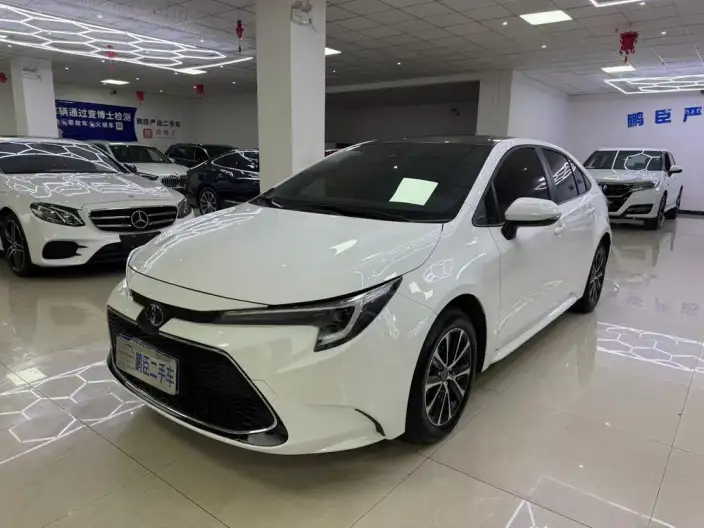 Toyota Levin 2023 Model 185T Deluxe Edition – фото 1