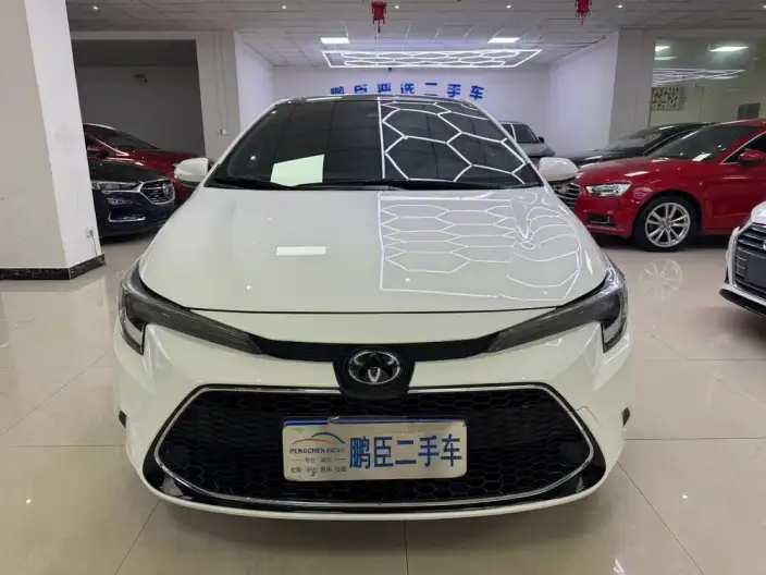 Toyota Levin 2023 Model 185T Deluxe Edition – фото 2