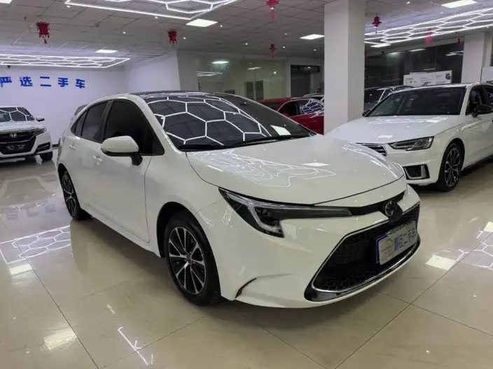 Toyota Levin 2023 Model 185T Deluxe Edition – фото 3