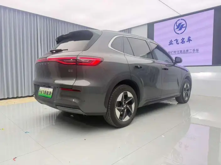 Geely Galaxy E5 2026 Model 610km Tiggo + Edition – фото 6