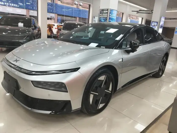 XPeng P7+ 2026 Model EV 615 Max Ultimate Edition