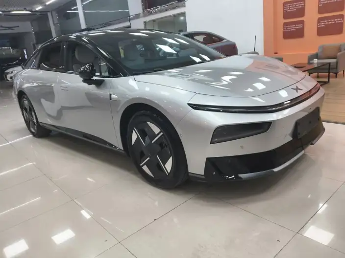 XPeng P7+ 2026 Model EV 615 Max Ultimate Edition