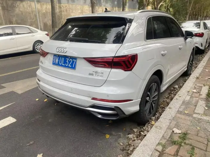 AUDI Q3 2022 Model 35 TFSI Enterprising Dynamic Model – фото 6