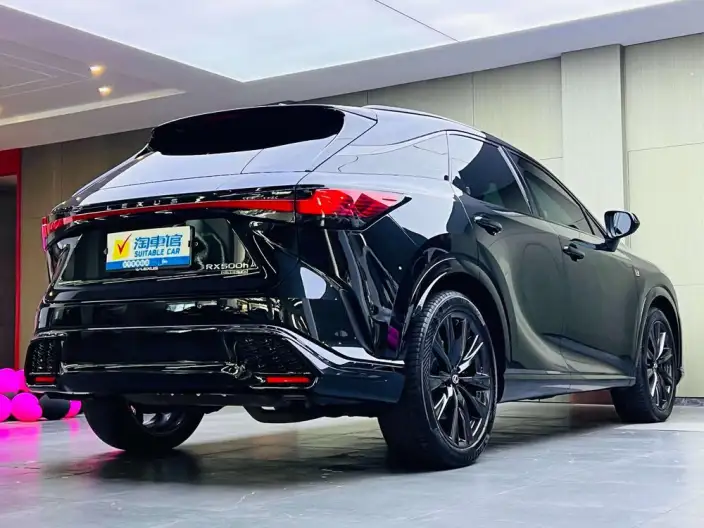 Lexus RX 2023 Model 500h DIRECT4 F SPORT Performance – фото 6