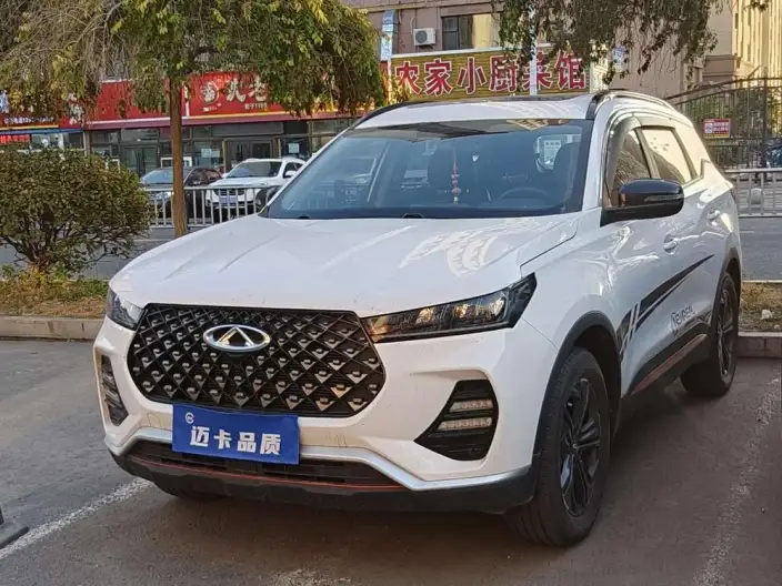Chery Tiggo 7 PLUS 2021 Model 1.5T CVT Flagship Model