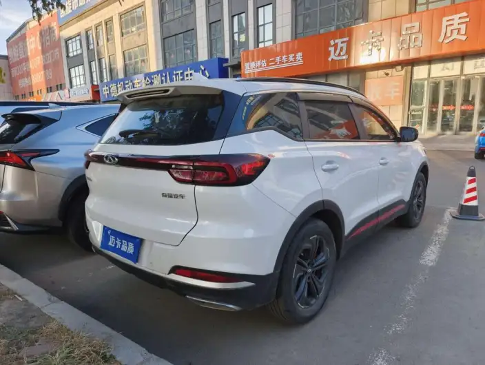 Chery Tiggo 7 PLUS 2021 Model 1.5T CVT Flagship Model – фото 6