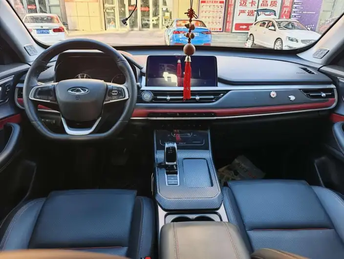 Chery Tiggo 7 PLUS 2021 Model 1.5T CVT Flagship Model – фото 9