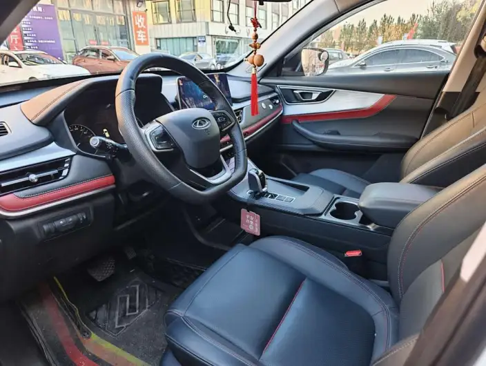 Chery Tiggo 7 PLUS 2021 Model 1.5T CVT Flagship Model – фото 10