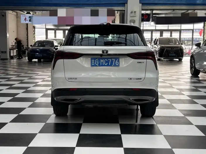 Changan CS75 PLUS 2022 Model 1.5T Automatic Elite Model – фото 5