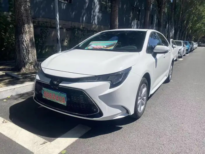 Toyota Levin 2023 Model 185T Deluxe Edition – фото 1