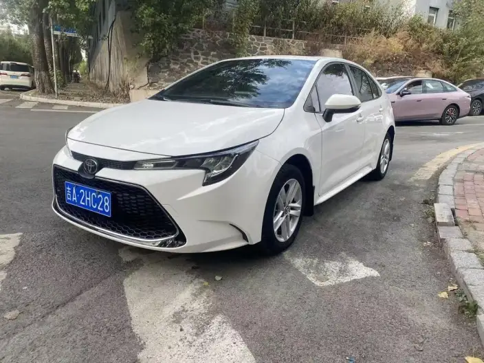 Toyota Levin 2022 Model 185T CVT Deluxe Edition – фото 1