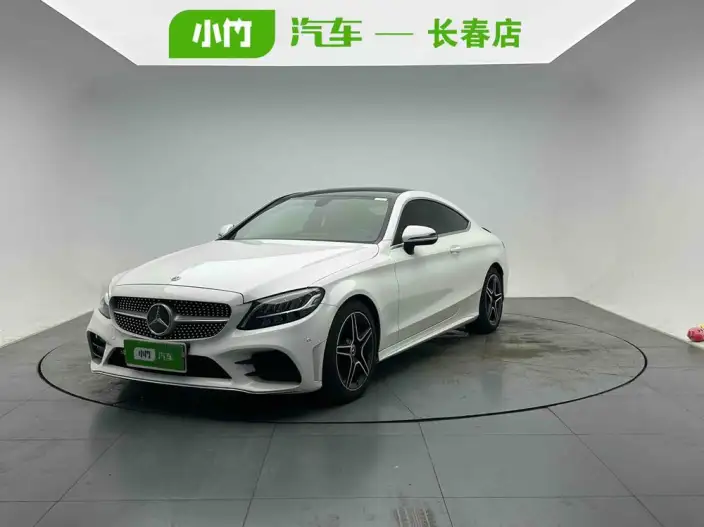 Mercedes-Benz C-Class Imported 2022 Model C 200 Coupe – фото 1