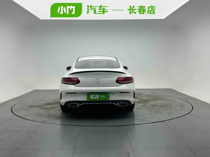 Mercedes-Benz C-Class Imported 2022 Model C 200 Coupe – фото 4