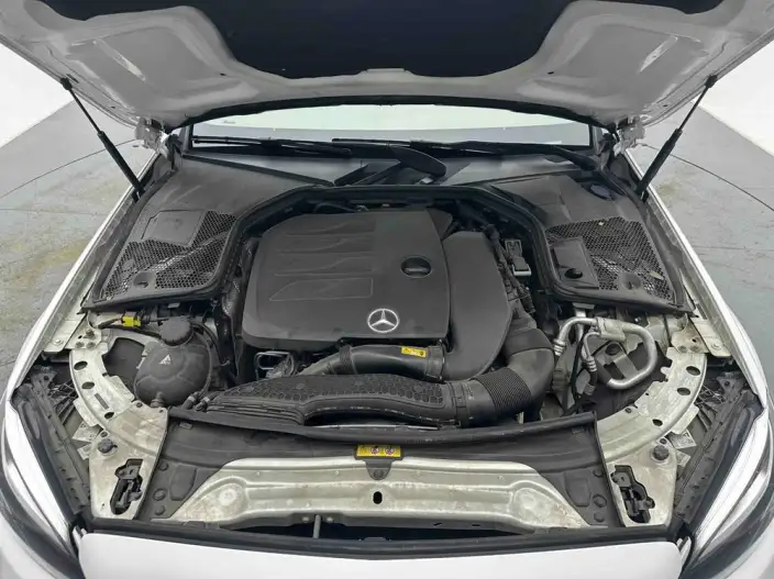 Mercedes-Benz C-Class Imported 2022 Model C 200 Coupe – фото 7