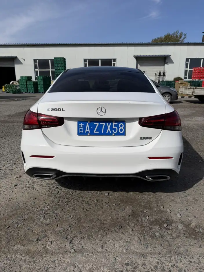 Mercedes-Benz A-class 2022 Model Facelift A 180 L Sports sedan – фото 5