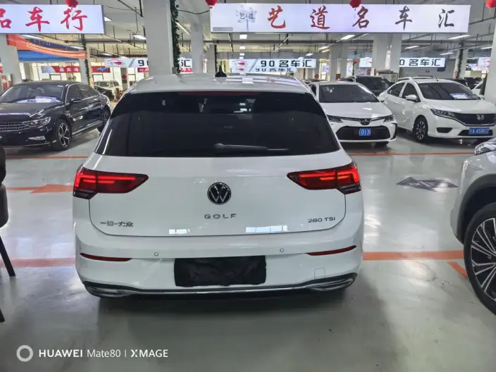Volkswagen Golf 2021 Model 280TSI DSG Pro – фото 5