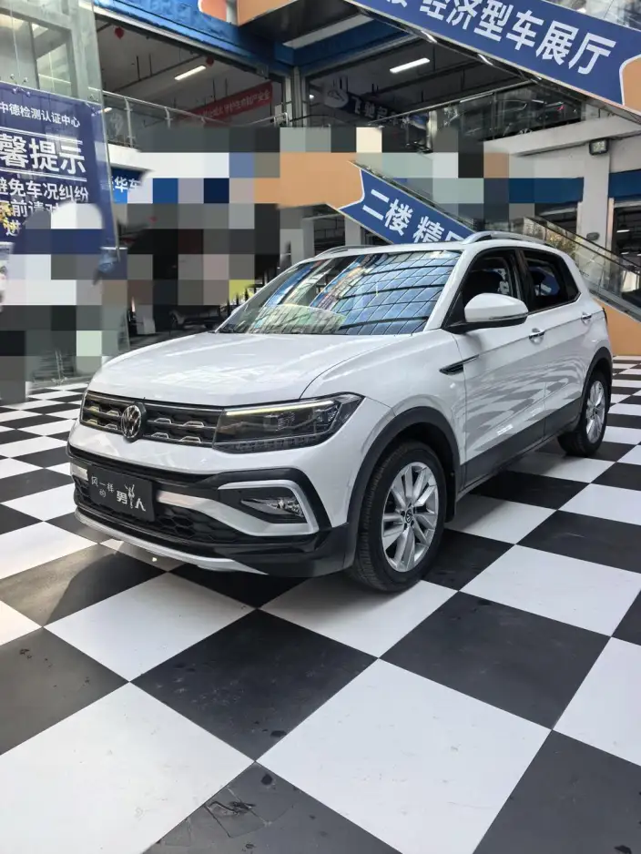 Volkswagen T-Cross 2021 Model 1.5L Automatic Comfort Edition – фото 1