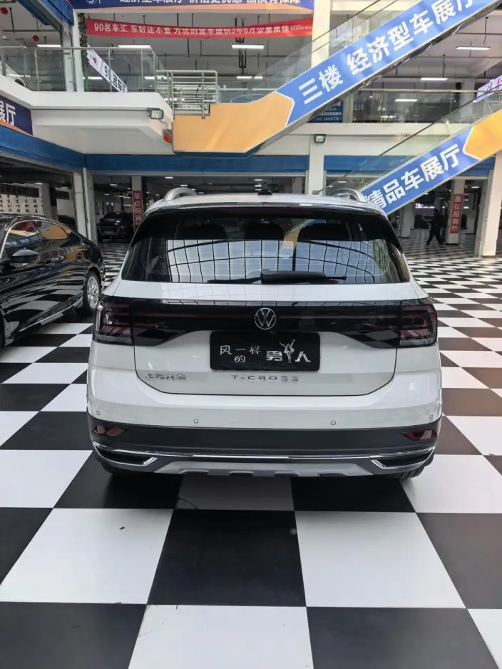 Volkswagen T-Cross 2021 Model 1.5L Automatic Comfort Edition – фото 4