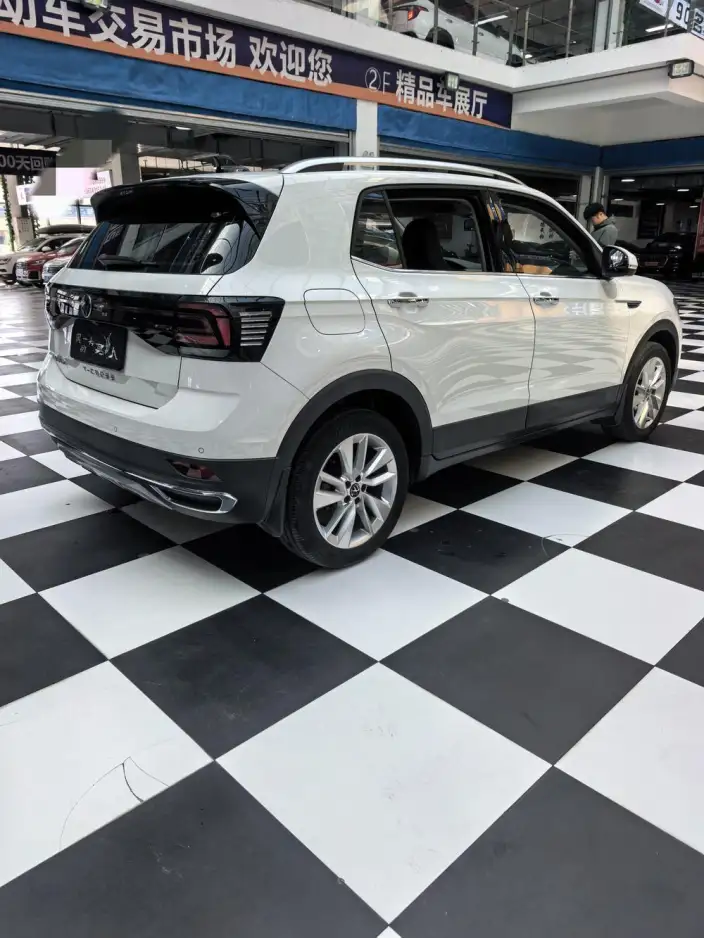 Volkswagen T-Cross 2021 Model 1.5L Automatic Comfort Edition – фото 7