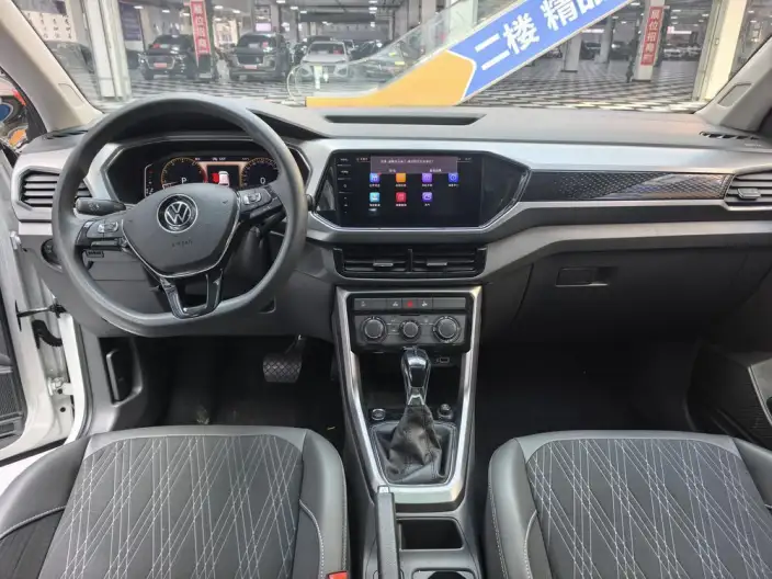 Volkswagen T-Cross 2021 Model 1.5L Automatic Comfort Edition – фото 10