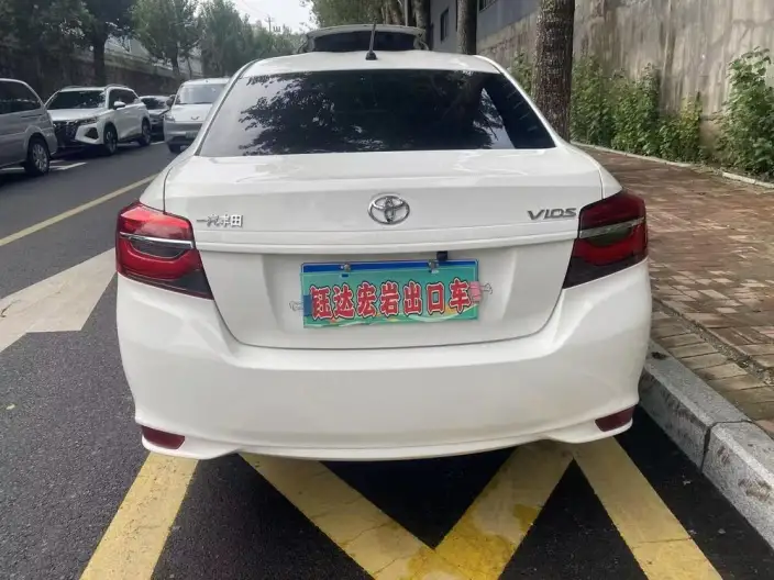 Toyota Vios 2022 Model 1.5L CVT 20th Anniversary Memorial Edition – фото 5