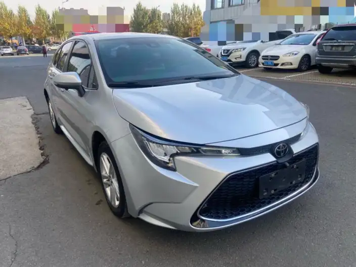 Toyota Levin 2023 Model 185T Deluxe Edition – фото 3