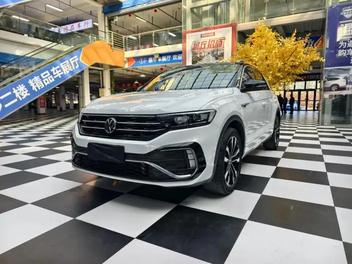 Volkswagen T-Roc 2021 Model Facelift 280TSI DSG 2WD R-Line Pro Zhilian Edition – фото 1