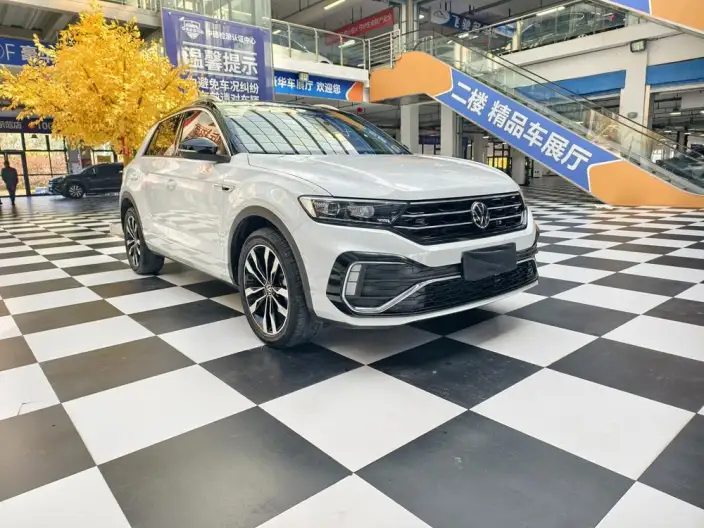 Volkswagen T-Roc 2021 Model Facelift 280TSI DSG 2WD R-Line Pro Zhilian Edition – фото 3