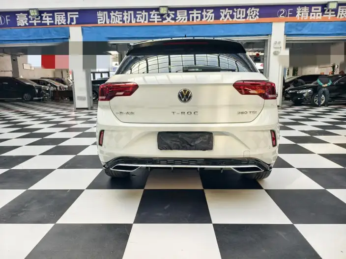 Volkswagen T-Roc 2021 Model Facelift 280TSI DSG 2WD R-Line Pro Zhilian Edition – фото 6