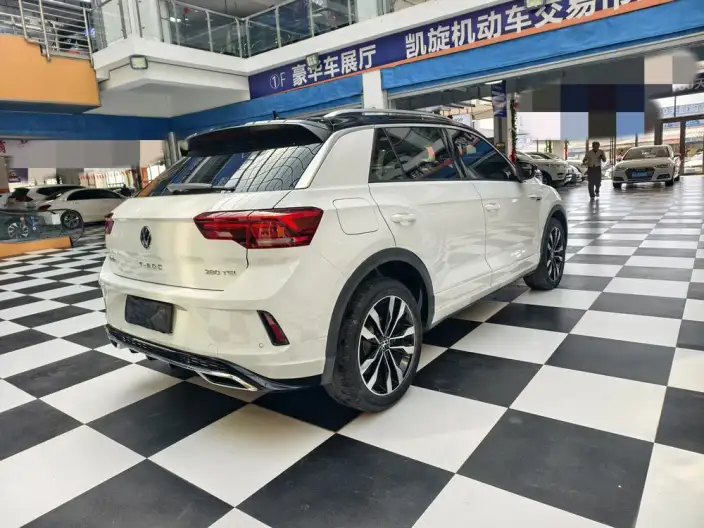 Volkswagen T-Roc 2021 Model Facelift 280TSI DSG 2WD R-Line Pro Zhilian Edition – фото 7