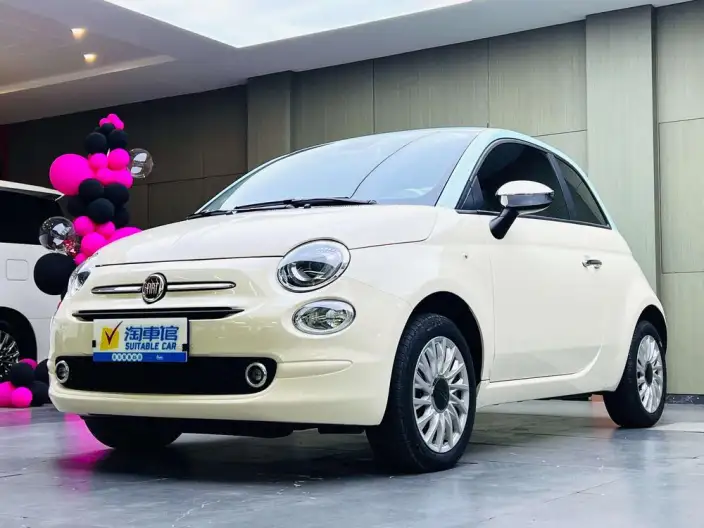 Fiat 500 2023 Model 1.4L Automatic Qian Drive 4 seat Parallel Imported – фото 1