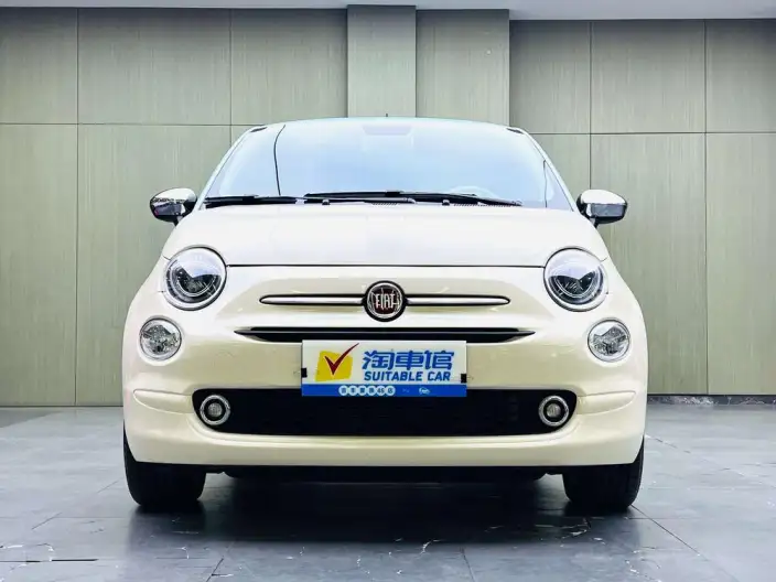 Fiat 500 2023 Model 1.4L Automatic Qian Drive 4 seat Parallel Imported – фото 2
