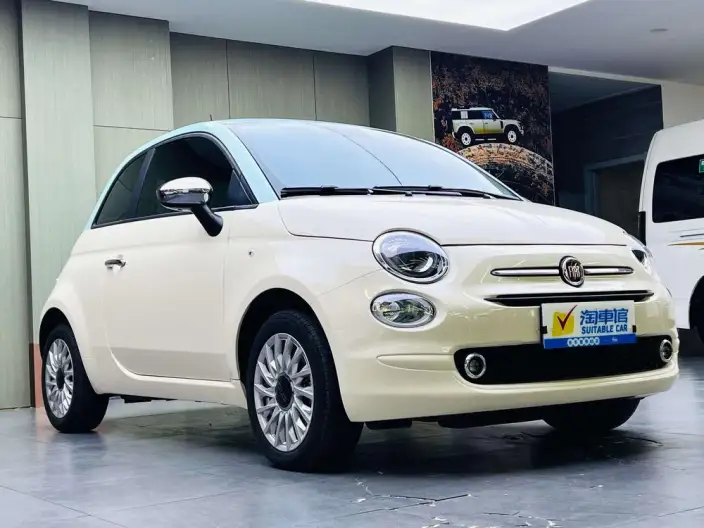 Fiat 500 2023 Model 1.4L Automatic Qian Drive 4 seat Parallel Imported – фото 3
