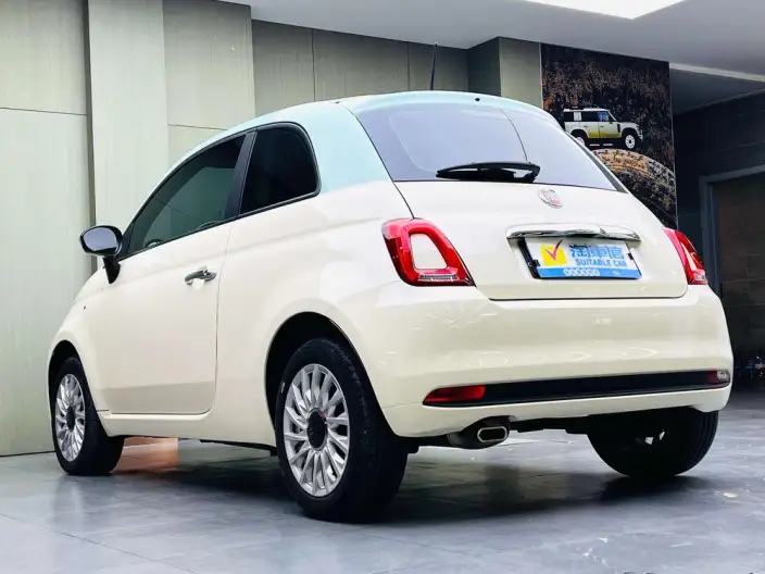 Fiat 500 2023 Model 1.4L Automatic Qian Drive 4 seat Parallel Imported – фото 4